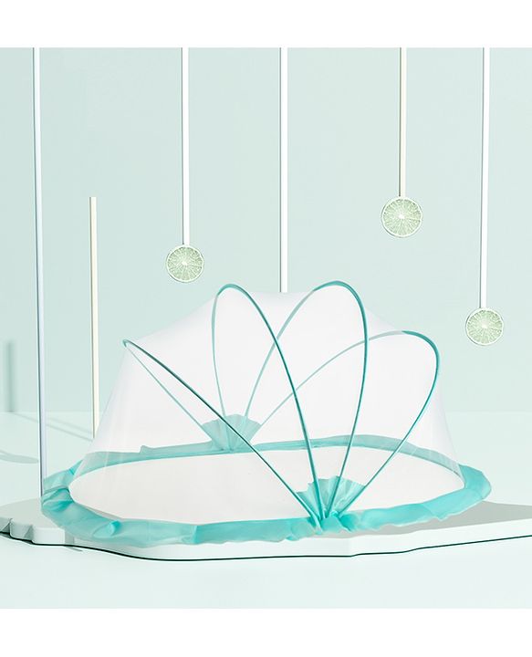 Babyhug  Foldable Mosquito Net Small Size- Green