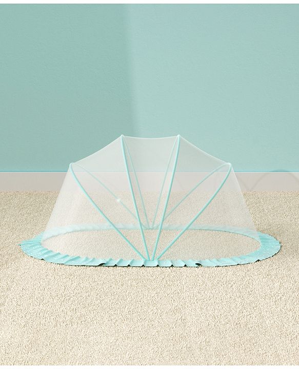 Babyhug  Foldable Mosquito Net Small Size- Green