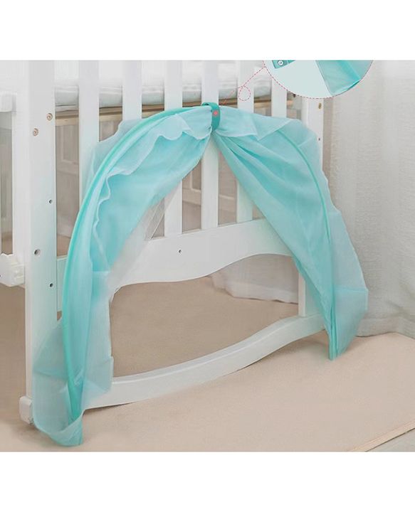 Babyhug  Foldable Mosquito Net Small Size- Green