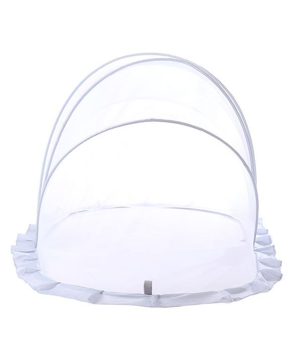 Babyhug  Foldable Mosquito Net Small Size- Pink