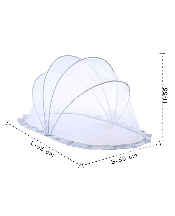 Babyhug  Foldable Mosquito Net Small Size- Pink