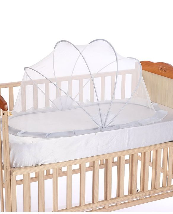 Babyhug  Foldable Mosquito Net Small Size- Pink