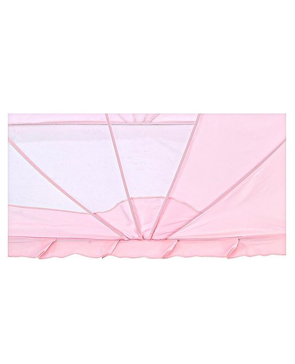 Babyhug  Foldable Printed Mosquito Net Large Size Astronaut Theme- Blue