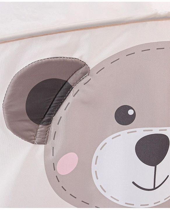 Babyhug  Foldable Printed Mosquito Net Large Size Astronaut Theme- Blue