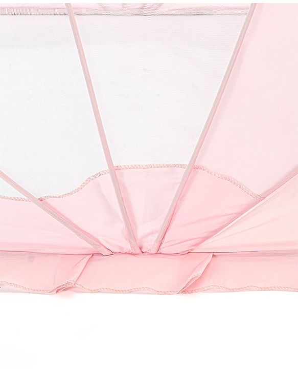Babyhug  Foldable Printed Mosquito Net Small Size Astronaut Theme- Blue