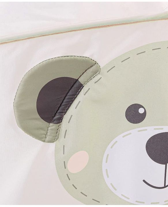 Babyhug  Foldable Printed Mosquito Net Small Size Astronaut Theme- Blue