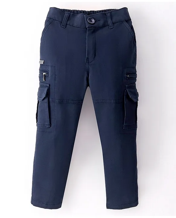 Misspap Side Pocket Cargo Trousers | Boohoo UK