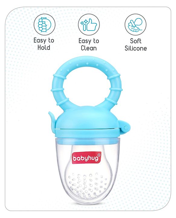 Babyhug Silicone Fruit and Food Nibbler - Pink