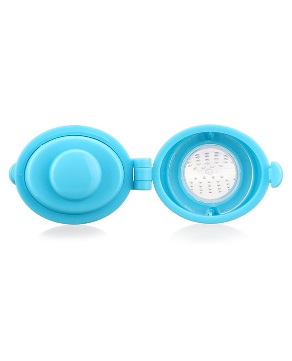 Babyhug Silicone Fruit and Food Nibbler - Pink