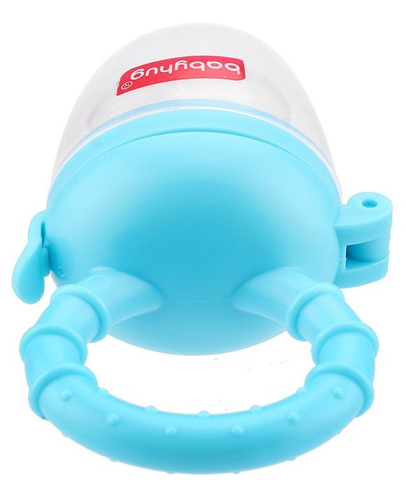 Babyhug Silicone Fruit and Food Nibbler - Pink