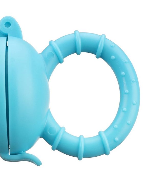 Babyhug Silicone Fruit and Food Nibbler - Pink