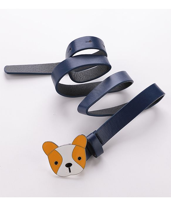 Babyhug Free Size Solid Belt - Navy