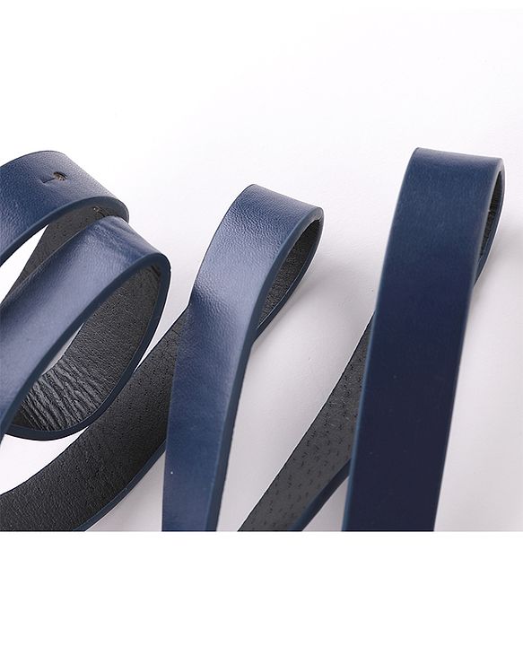 Babyhug Free Size Solid Belt - Navy