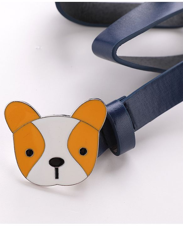 Babyhug Free Size Solid Belt - Navy