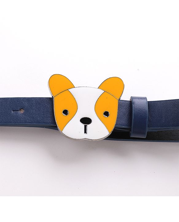 Babyhug Free Size Solid Belt - Navy