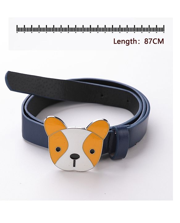 Babyhug Free Size Solid Belt - Navy