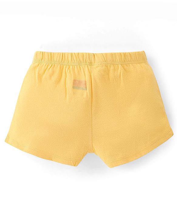 Babyhug 100% Cotton Tiger Printed Trunk Pack of 3 - Multicolour