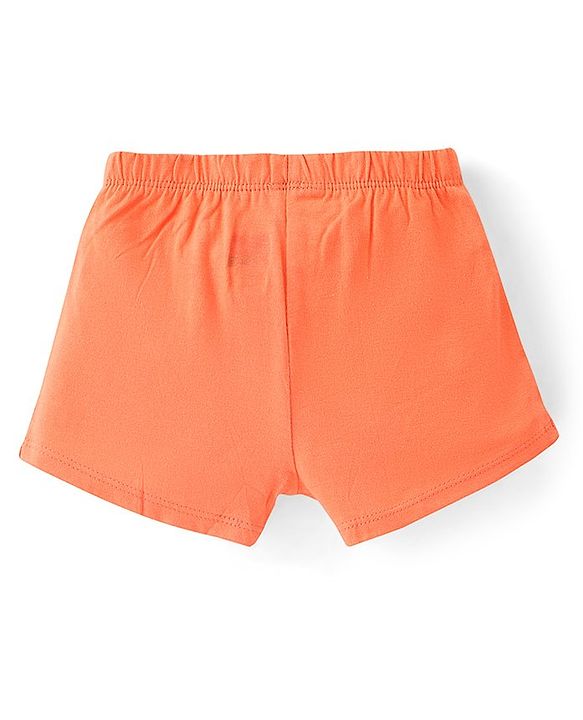 Babyhug 100% Cotton Tiger Printed Trunk Pack of 3 - Multicolour