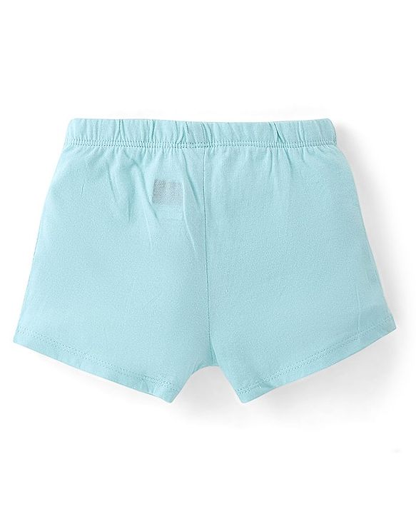 Babyhug 100% Cotton Tiger Printed Trunk Pack of 3 - Multicolour