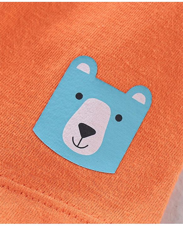 Babyhug 100% Cotton Tiger Printed Trunk Pack of 3 - Multicolour