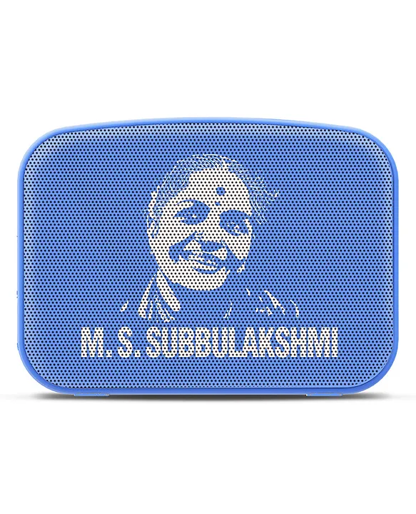 Saregama carvaan sale ms subbulakshmi