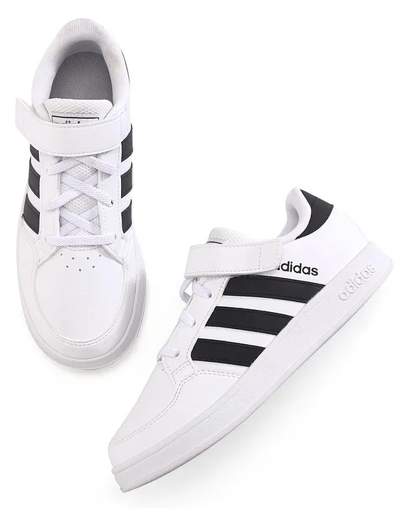 Adidas casual outlet shoes without laces