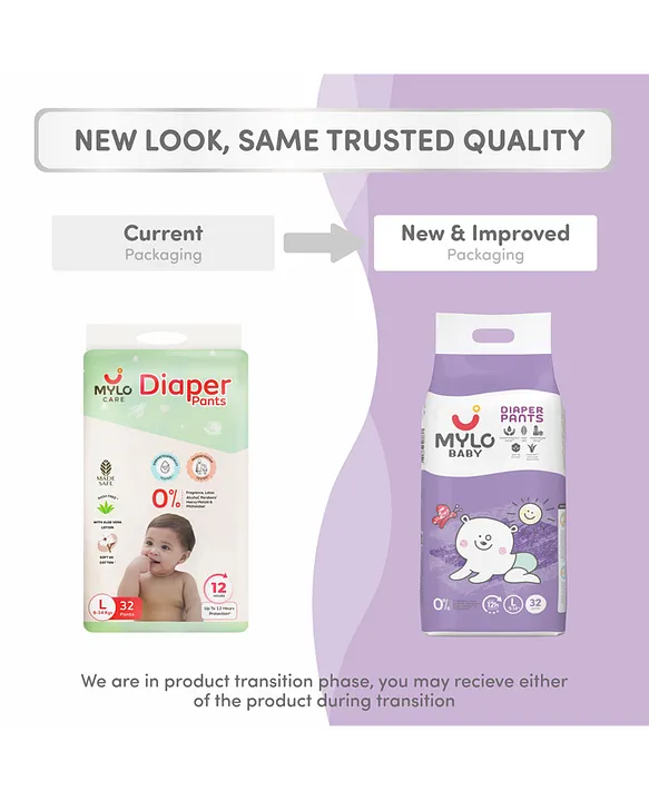 Huggies baby diaper. Pant System Diaper. Large size. 9-14 kg. 50 pieces –  Diaper Bazar
