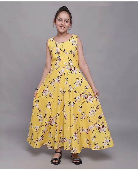 Andrea & Leo A1290 A-Line Floral Printed Gown – Sparkly Gowns