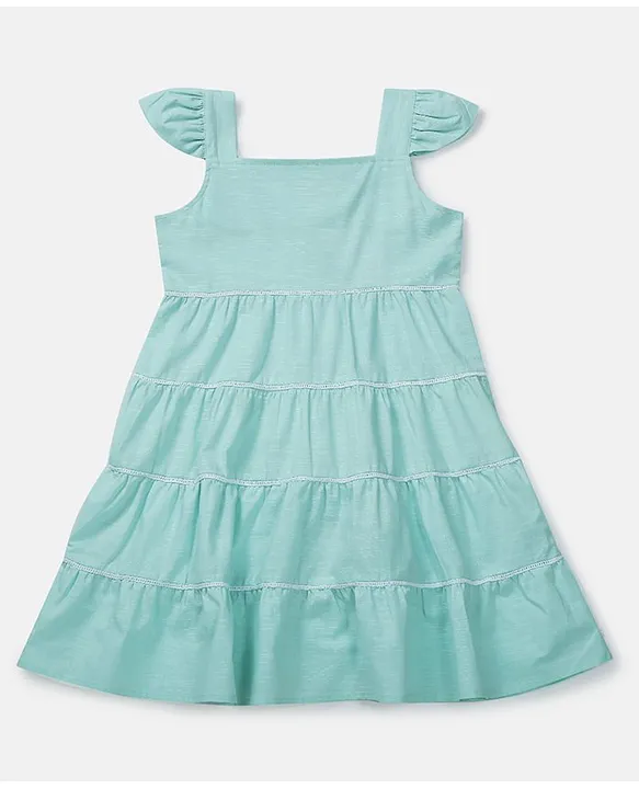 Buy Baby Girl's Frocks for GINI & JONY Age 9 to 10 Year Brown at Amazon.in