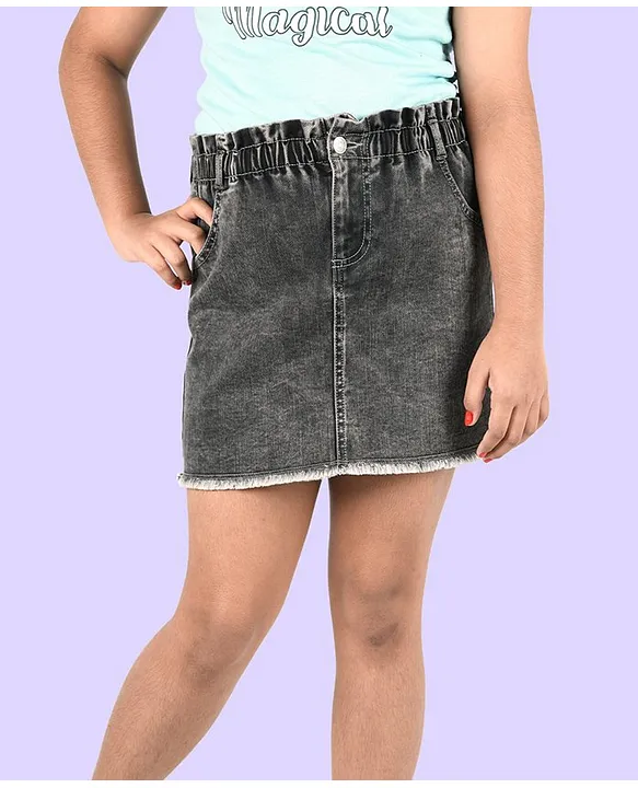 Women's casual trend high waist thin all-match A-line denim skirt at Rs  2648.87 | Jeans Pants, डेनिम जींस - Hari Krushna Enterprise, Surat | ID:  2852775988955