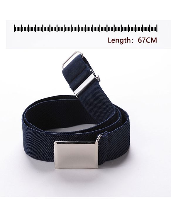 Babyhug Free Size Belt - Blue