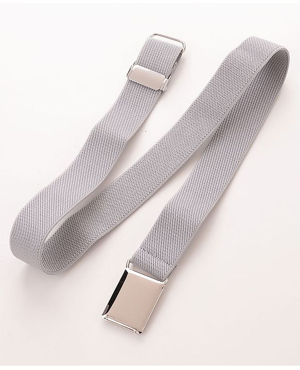Babyhug Free Size Belt - Grey