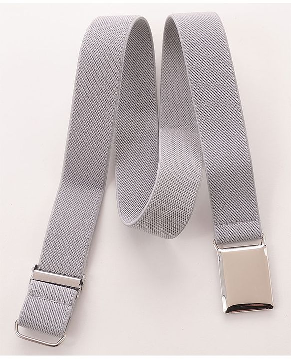 Babyhug Free Size Belt - Grey