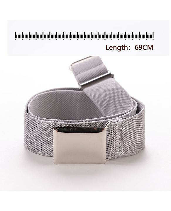 Babyhug Free Size Belt - Grey