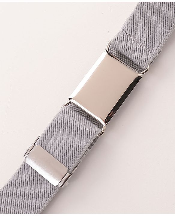 Babyhug Free Size Belt - Grey