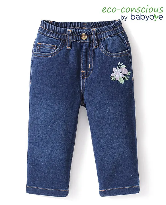 H & H Conscious Denim Mens 29W X 30L Blue Jeans Button Slim Low Waist | eBay