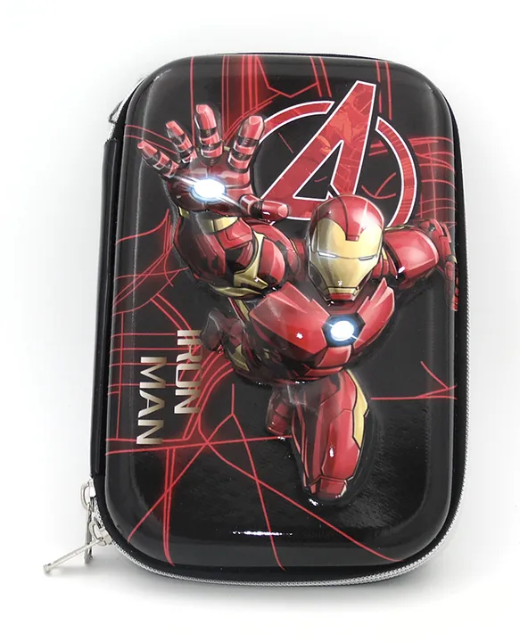 Mix Character Avengers Single Chain Big Pouch (Color & Design May