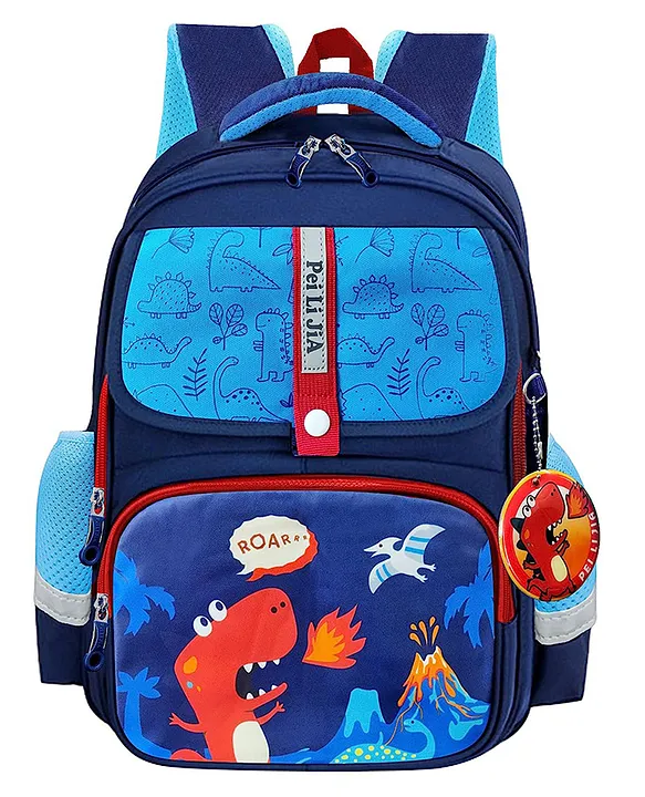 FunBlast Dinosaur Theme School Bag Blue 16 Inches Online in India, Buy at  Best Price from  - 14221650