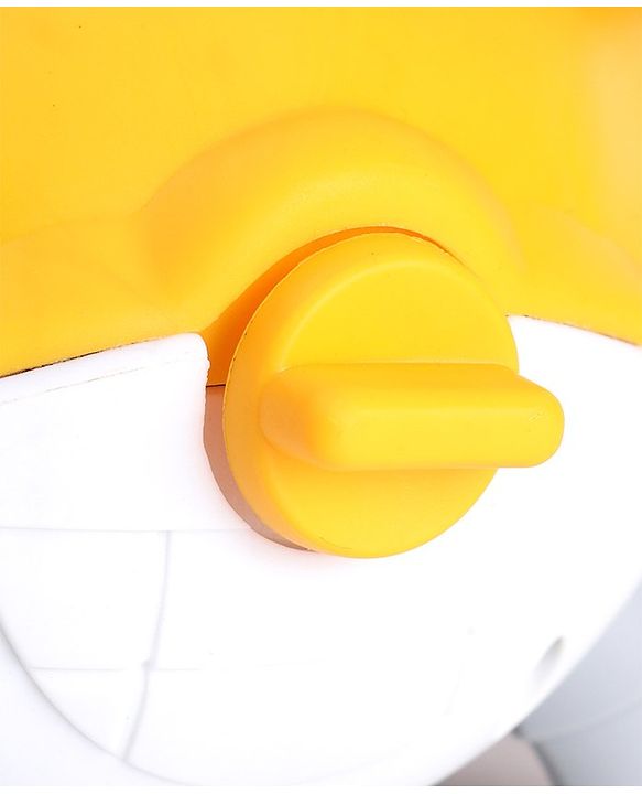 Babyhug Pull Along Crab Toy - Yellow