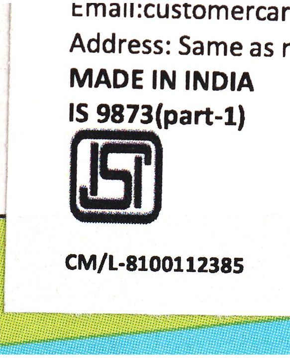 Babyhug Pull Along Crab Toy - Blue