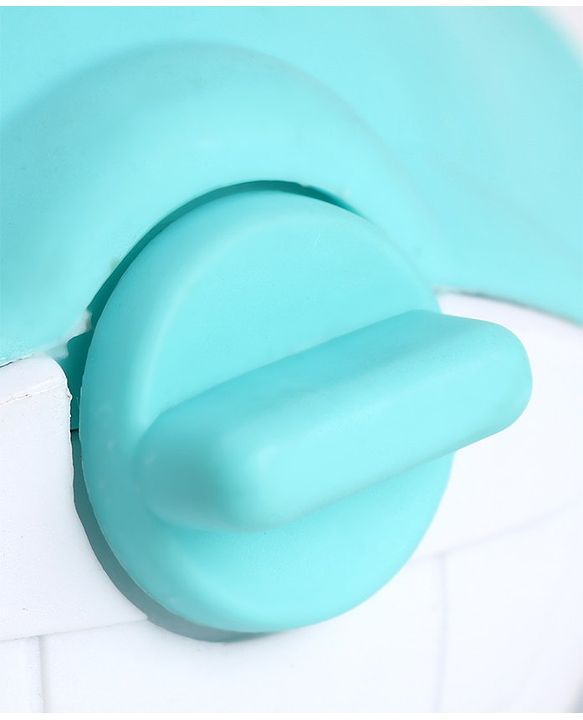 Babyhug Pull Along Crab Toy - Blue