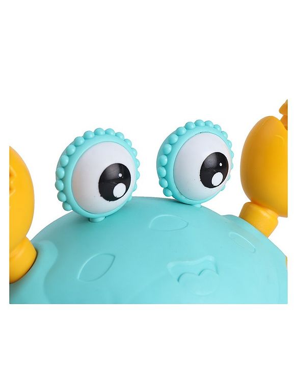 Babyhug Pull Along Crab Toy - Blue