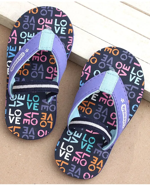 Cute walk by babyhug flip online flops