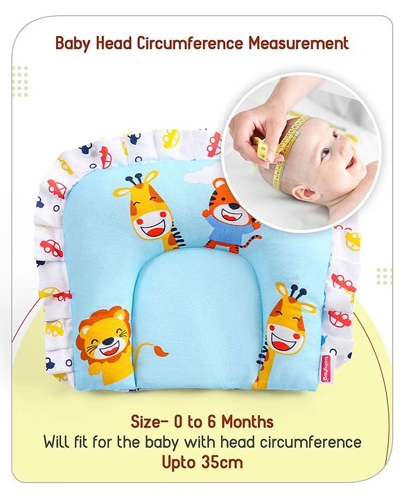 Babyhug Cotton Crib Bedding Set Elephant Print -Multicolor
