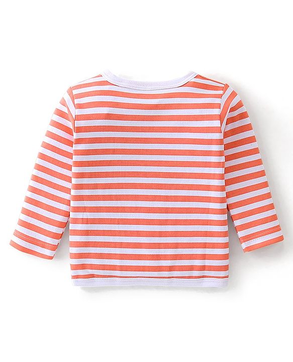 Babyhug 100% Cotton Knit Full Sleeves Front Open Vest Sloths Print Pack of 3 - Multicolour