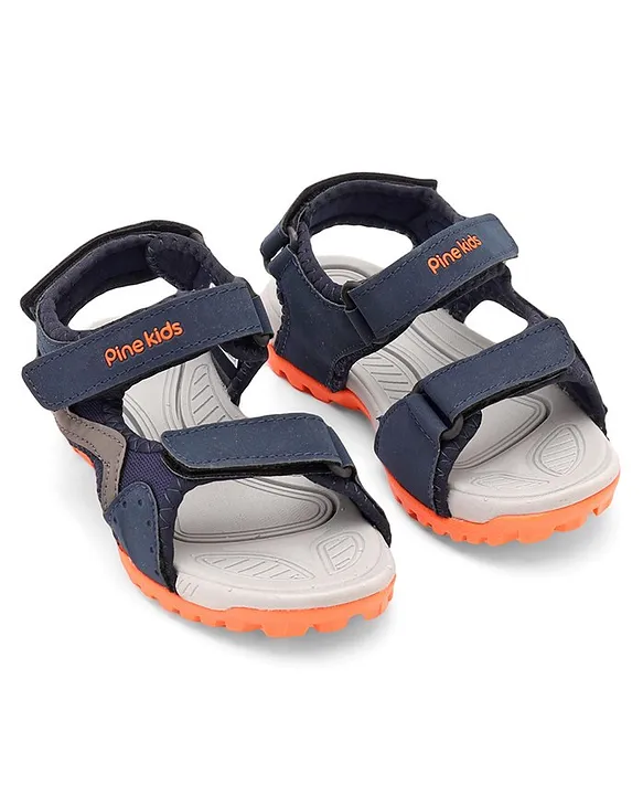 Kids Sandals -Digger Black - No Biggie