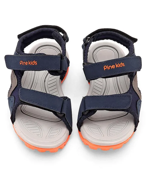 Buy Sandals For Men: Sd-64-Navy-R-Slate | Campus Shoes