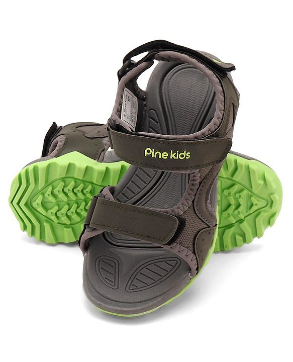 Pine Kids Velcro Closure Sandals - Blue