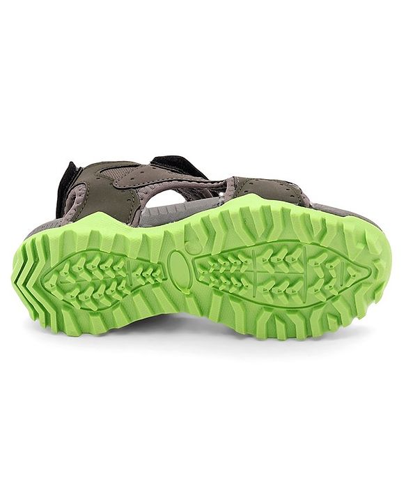 Pine Kids Velcro Closure Sandals - Blue