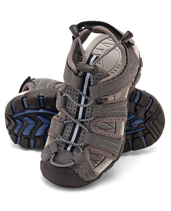 Pine Kids Velcro Closure Sandals - Blue